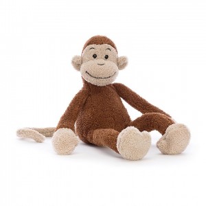 SMALL Jellycat Slackajack Mouse 33 CM | 690538KET