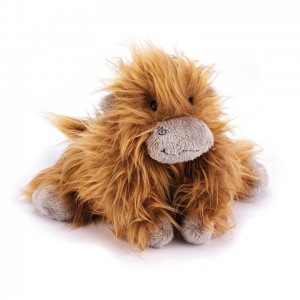 SMALL Jellycat Truffles Highland Cow 15 CM | 031849VWO