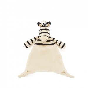 SMALL Jellycat Zoot Zebra Soother 23 CM | 429073ONQ