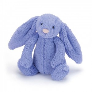 TINY Jellycat Bashful Bluebell Bunny 13 CM X 6 CM | 850371MGQ