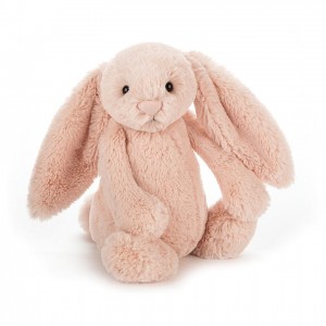 TINY Jellycat Bashful Blush Bunny 13 CM X 6 CM | 014873WOT