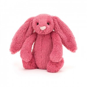TINY Jellycat Bashful Cerise Bunny 13 CM X 6 CM | 076153NTK