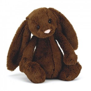 TINY Jellycat Bashful Chocolate Bunny 13 CM | 463752SEA