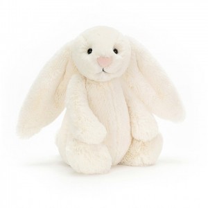 TINY Jellycat Bashful Cream Bunny 13 CM X 6 CM | 932157QCH