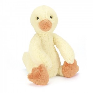 TINY Jellycat Bashful Duckling 13 CM | 298640REC