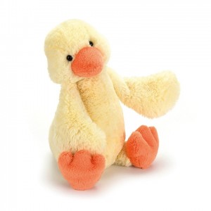 TINY Jellycat Bashful Duckling 13 CM | 310429MQL