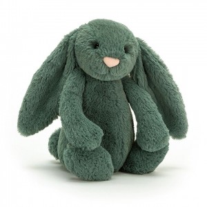 TINY Jellycat Bashful Forest Bunny 13 CM X 6 CM | 682147UZS