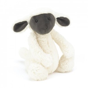 TINY Jellycat Bashful Greyface Lamb 13 CM | 240173ZBK