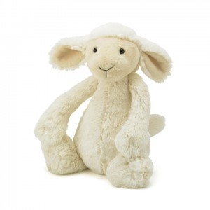 TINY Jellycat Bashful Lamb 13 CM | 079614PTQ