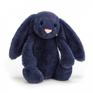 TINY Jellycat Bashful Navy Bunny 13 CM X 6 CM | 240198JAH
