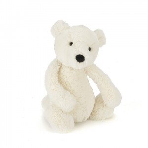 TINY Jellycat Bashful Polar Bear 13 CM | 983467TKC