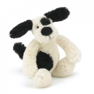 TINY Jellycat Bashful Puppy 13 CM X 6 CM | 042579HKD