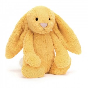 TINY Jellycat Bashful Sunshine Bunny 13 CM X 6 CM | 129046KTX