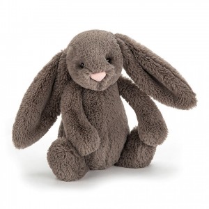 TINY Jellycat Bashful Truffle Bunny 13 CM X 6 CM | 763942BDH