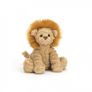 TINY Jellycat Fuddlewuddle Lion 12 CM X 8 CM | 831527FTW