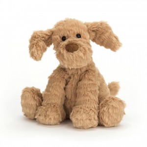 TINY Jellycat Fuddlewuddle Puppy 12 CM X 8 CM | 923417TGK