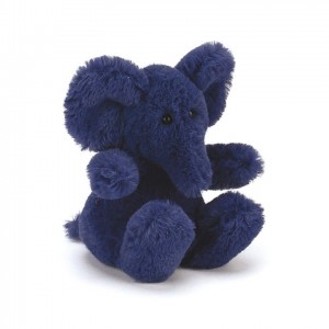 TINY Jellycat Poppet Elephant 10 CM | 194375GRB
