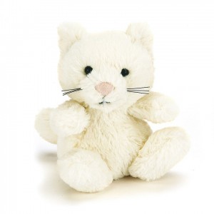 TINY Jellycat Poppet Kitten 10 CM | 517984KHC