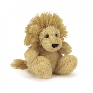 TINY Jellycat Poppet Lion 10 CM | 367845ZUW