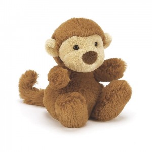 TINY Jellycat Poppet Monkey 10 CM | 583209PDE