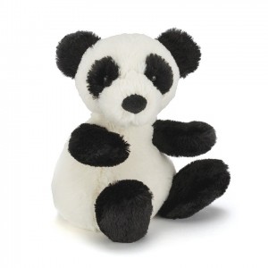 TINY Jellycat Poppet Panda 13 CM X 8 CM | 910784HEQ