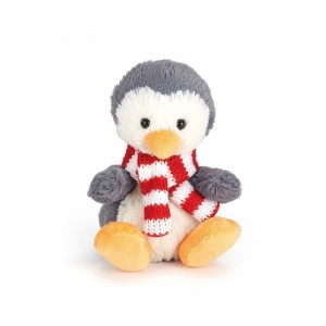 TINY Jellycat Poppet Penguin 10 CM X 6 CM | 803671ZSV
