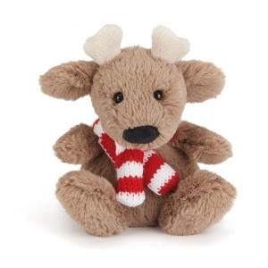 TINY Jellycat Poppet Reindeer 10 CM X 6 CM | 678523JDW