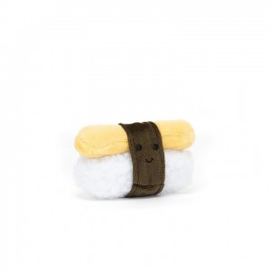 TINY Jellycat Sassy Sushi Egg 5 CM X 7 CM | 934702KYU