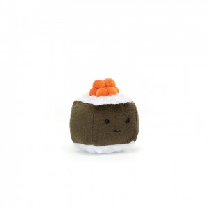TINY Jellycat Sassy Sushi Hosomaki 5 CM X 7 CM | 923687BTK