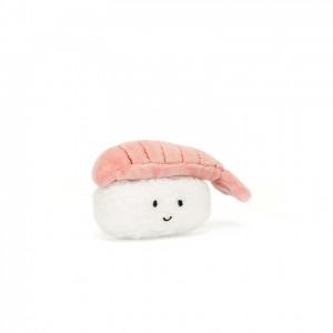 TINY Jellycat Sassy Sushi Nigiri 5 CM X 7 CM | 592061QEY