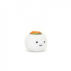 TINY Jellycat Sassy Sushi Uramaki 5 CM X 7 CM | 503214GLM