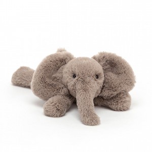 TINY Jellycat Smudge Elephant 19 CM X 6 CM | 902314IBR