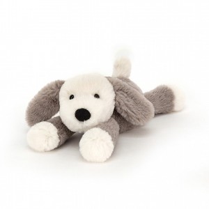 TINY Jellycat Smudge Puppy 19 CM X 6 CM | 241376UBE
